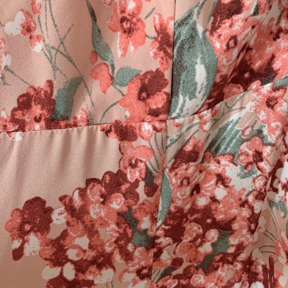 NWT Daley Floral Print High Neck Maxi Dress - Picture 3 of 8